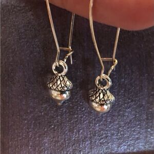 Acorn Earrings